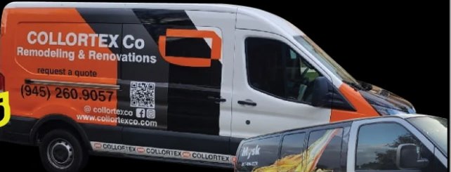 Collortex Co van wrap